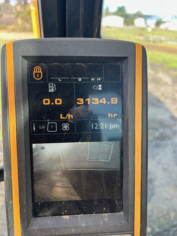 2018 JCB JZ140D-LC excavator Excavator for sale